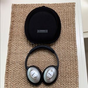 Bose noise cancelling headset